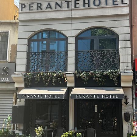 Perante Hotel Sisli 伊斯坦布尔 外观 照片