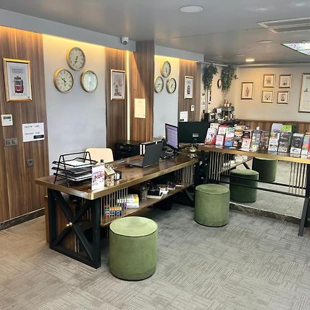 Perante Hotel Sisli 伊斯坦布尔 外观 照片