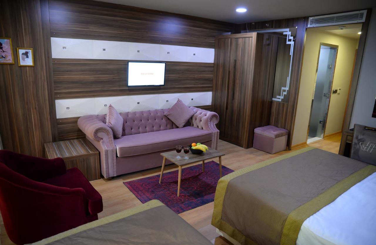 Perante Hotel Sisli 伊斯坦布尔 外观 照片