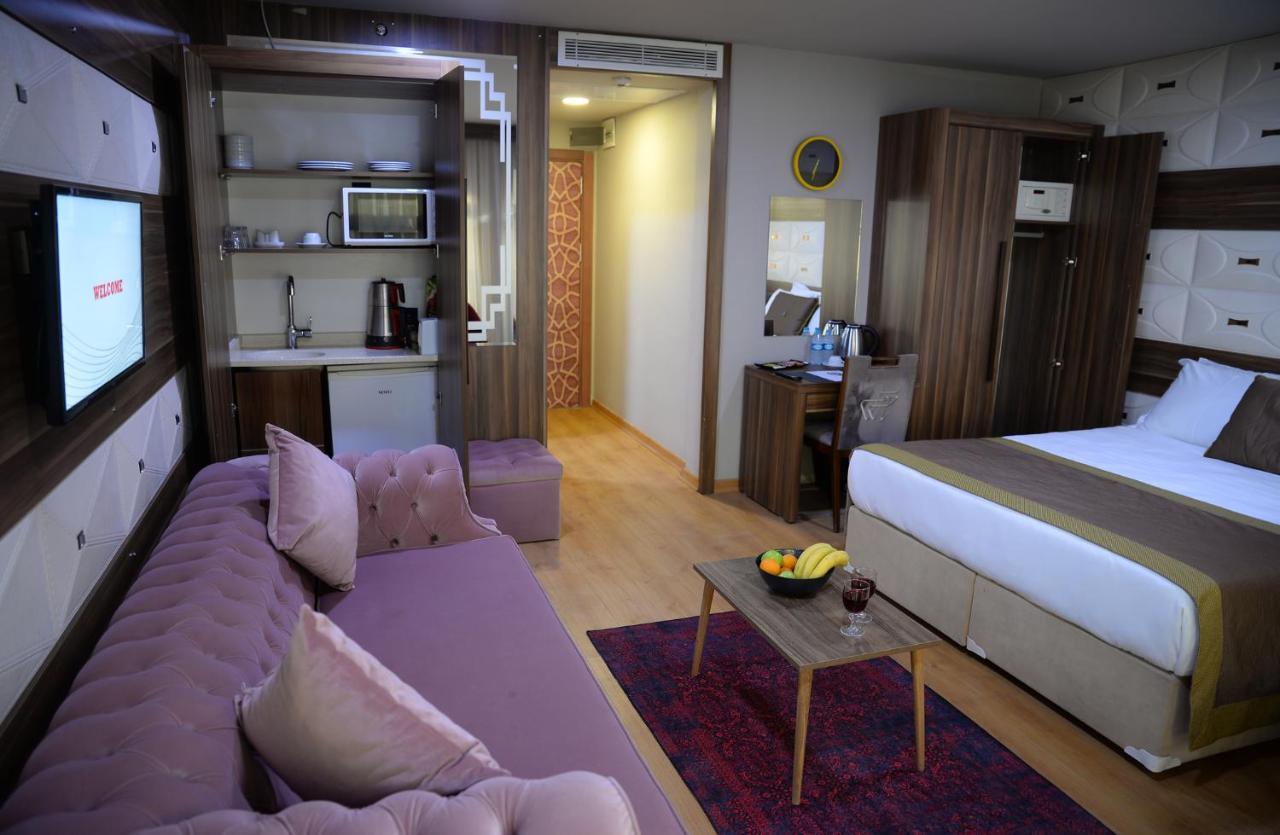 Perante Hotel Sisli 伊斯坦布尔 外观 照片