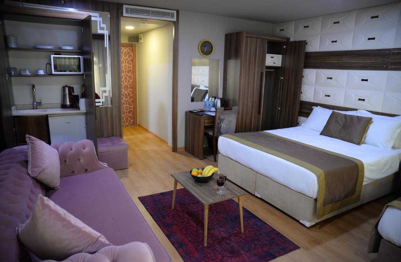 Perante Hotel Sisli 伊斯坦布尔 外观 照片