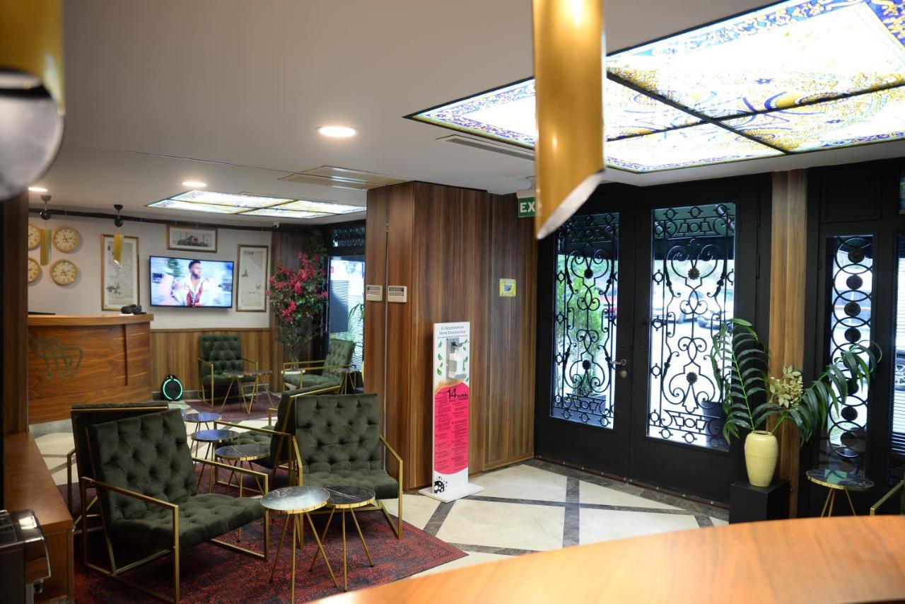 Perante Hotel Sisli 伊斯坦布尔 外观 照片