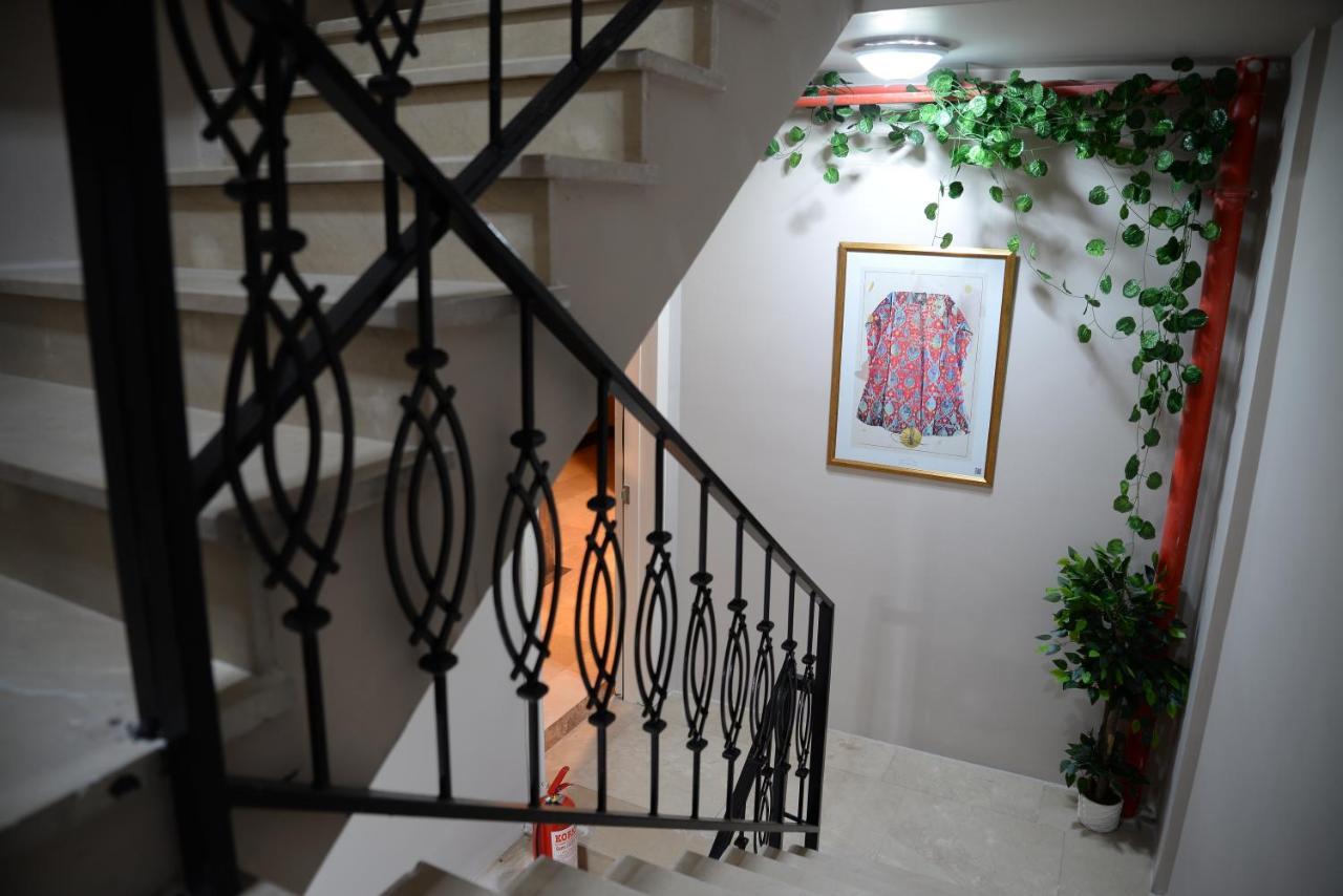 Perante Hotel Sisli 伊斯坦布尔 外观 照片