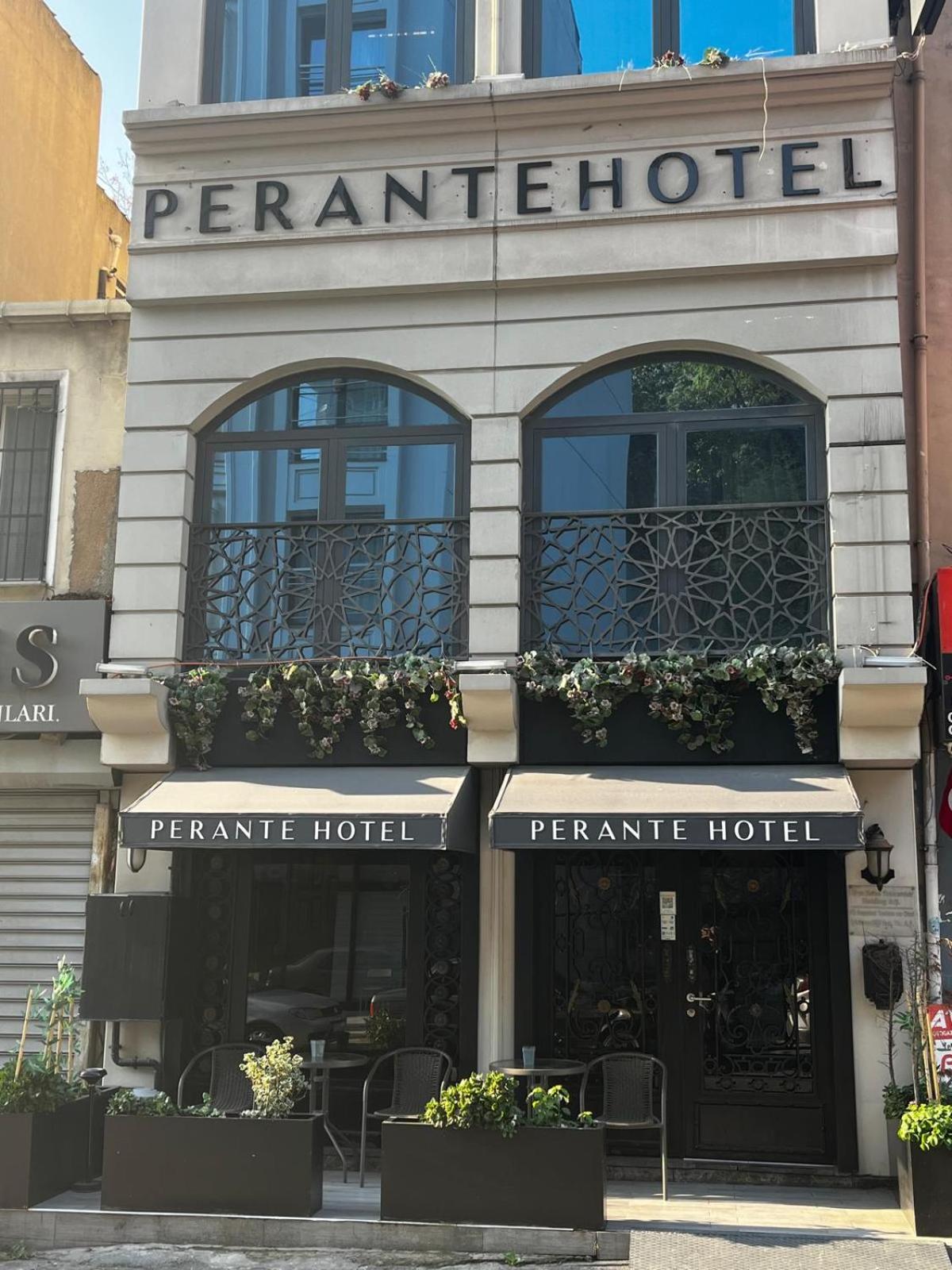 Perante Hotel Sisli 伊斯坦布尔 外观 照片